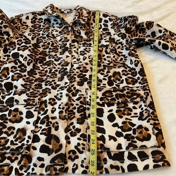New & Other Stories Jacket Leopard Print - Picture 13 of 16
